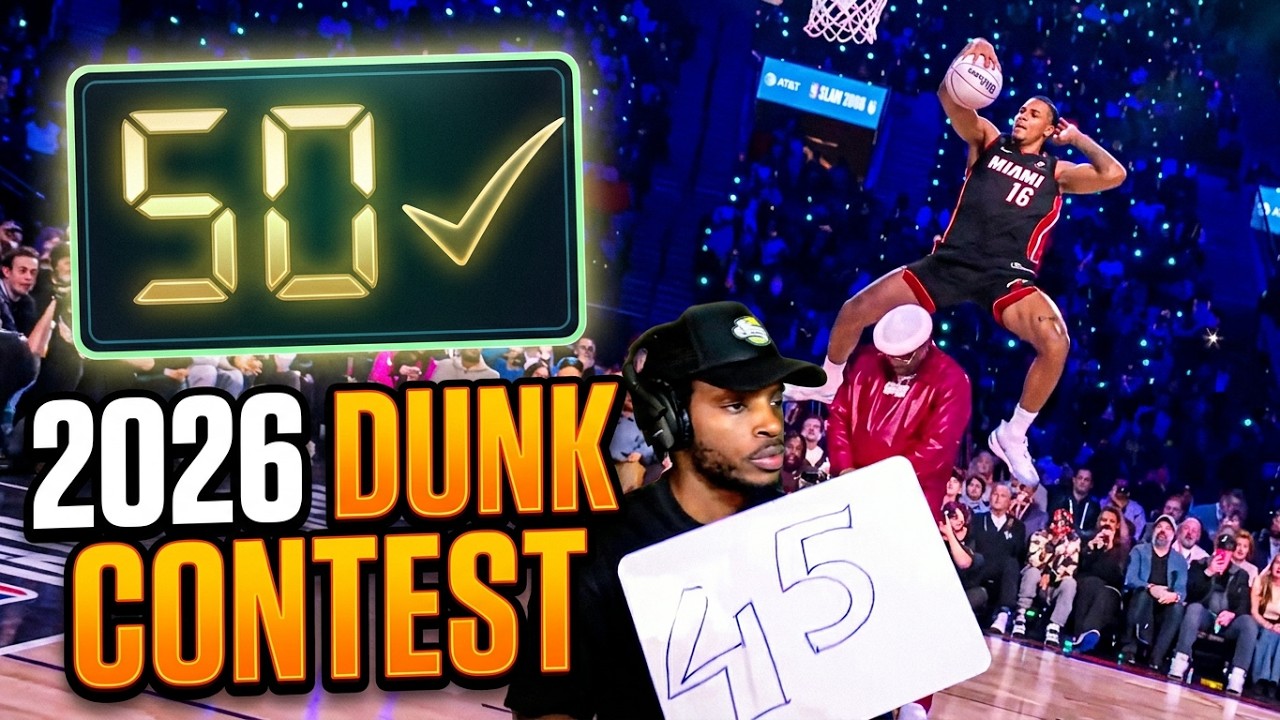 Painfully Judging the 2026 Dunk Contest