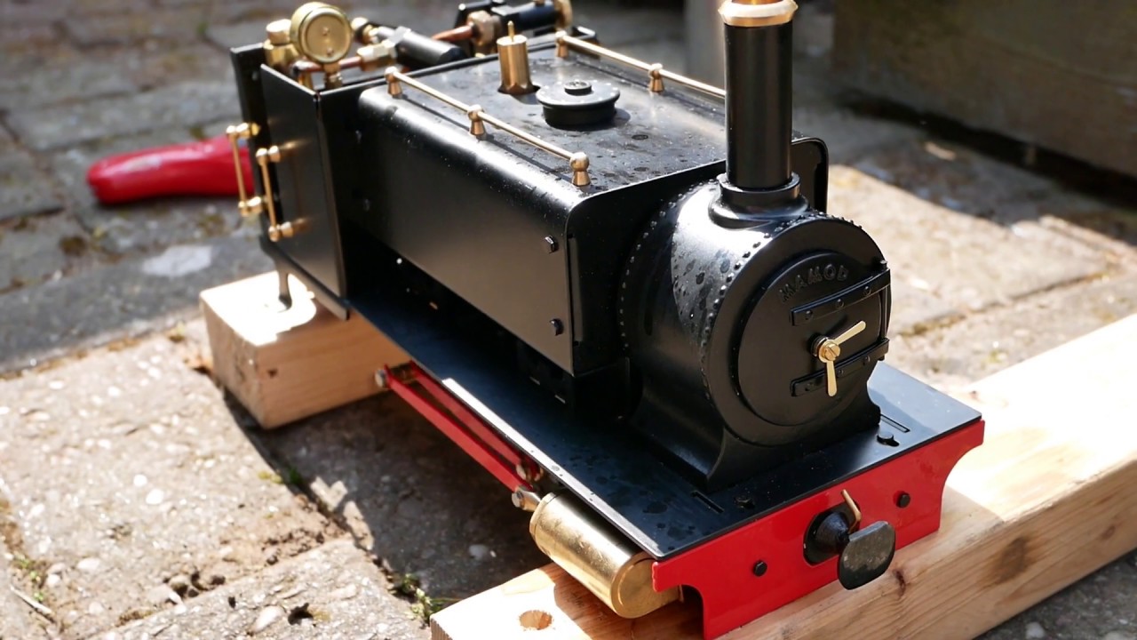 Mamod Quarry Loco - How to Fire a SM32 Locomotive! Step by Step Guide
