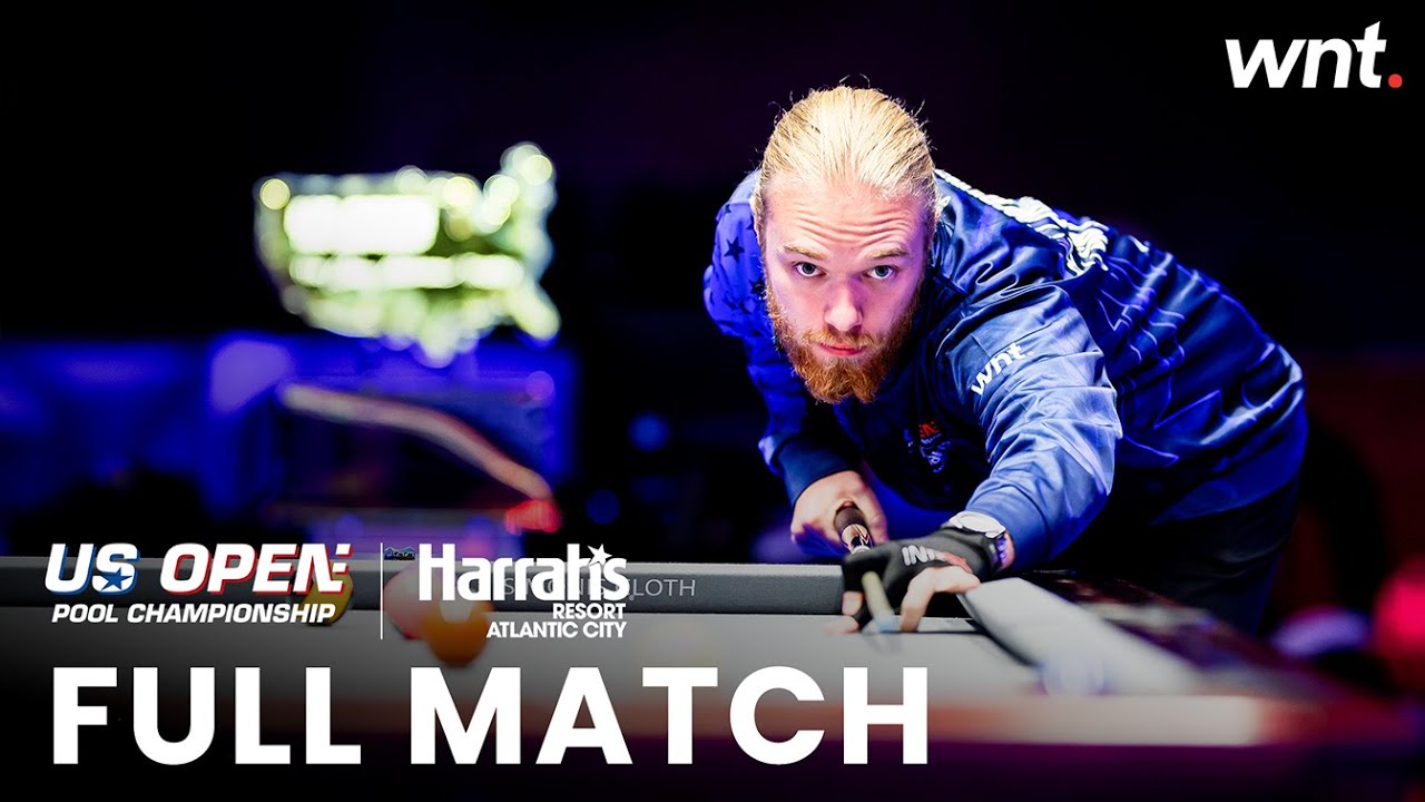 Mickey Krause vs Joshua Filler | Last 64 | 2024 US Open Pool Championship