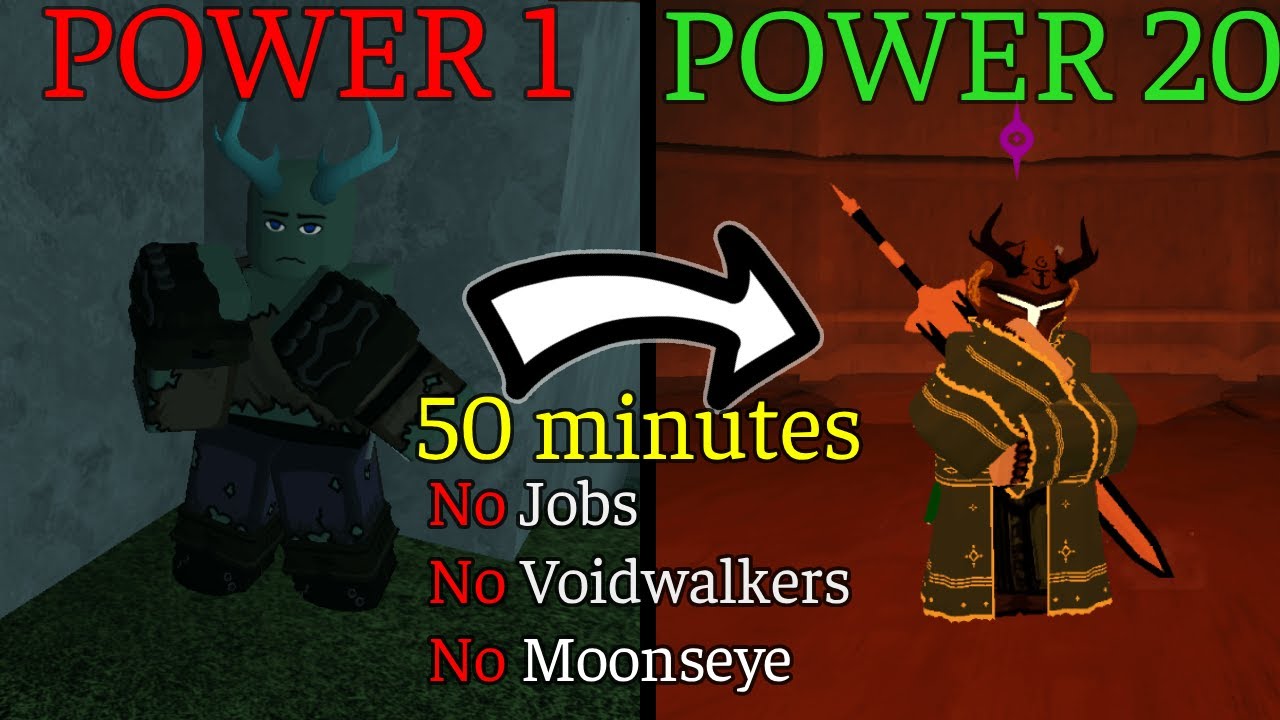 Deepwoken's SECRET Fastest Progression Method