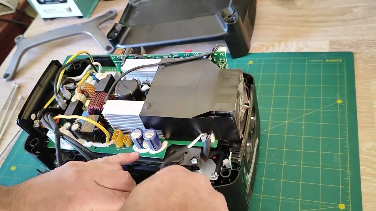 Ecoflow river pro помилка overload ремонт
