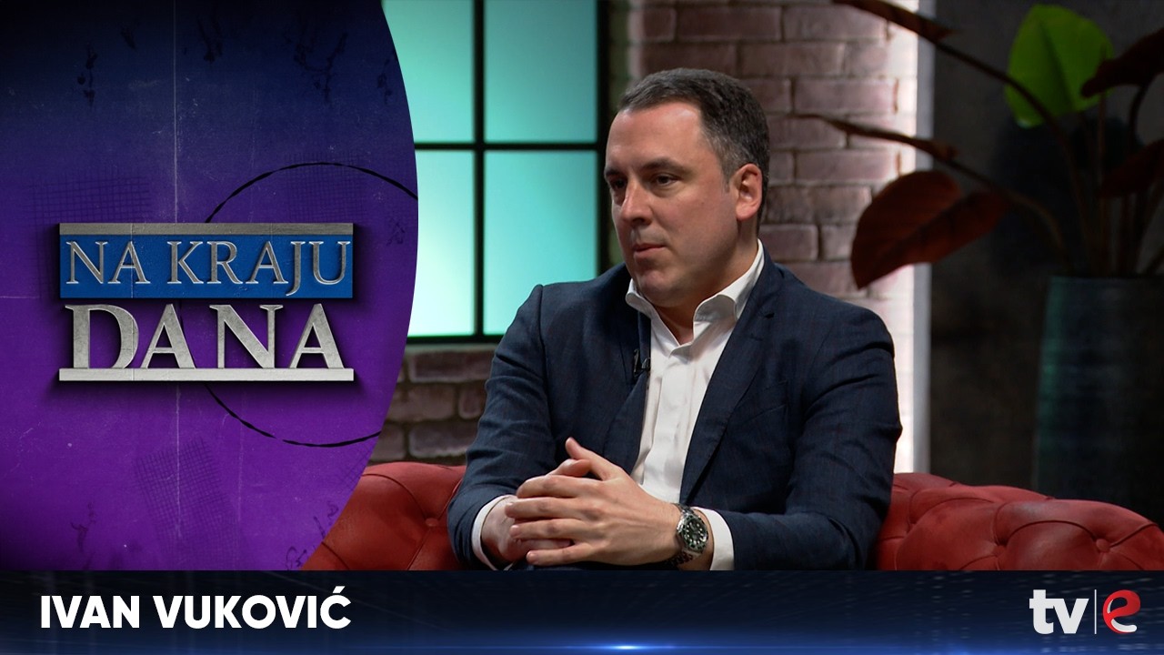 Emisija: Na kraju dana - Ivan Vuković