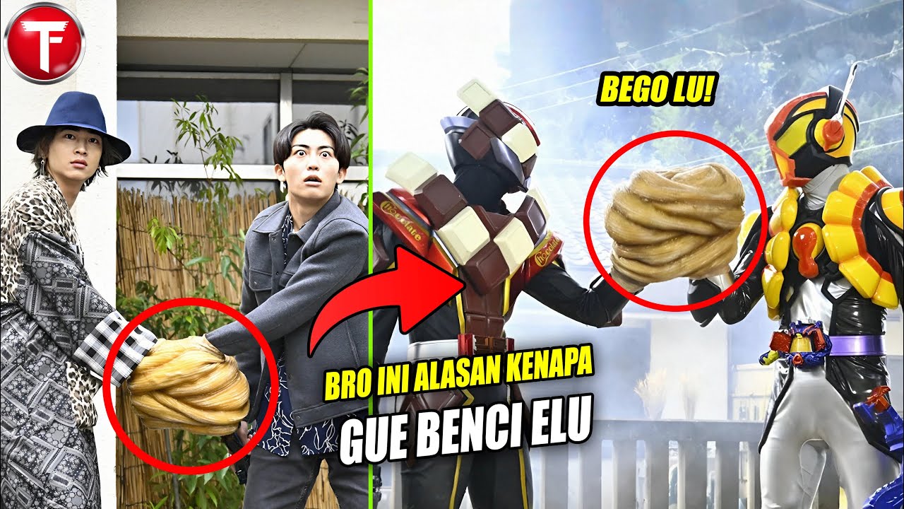 7 Secondary & Tertiary Kamen Rider yang Saling Membenci