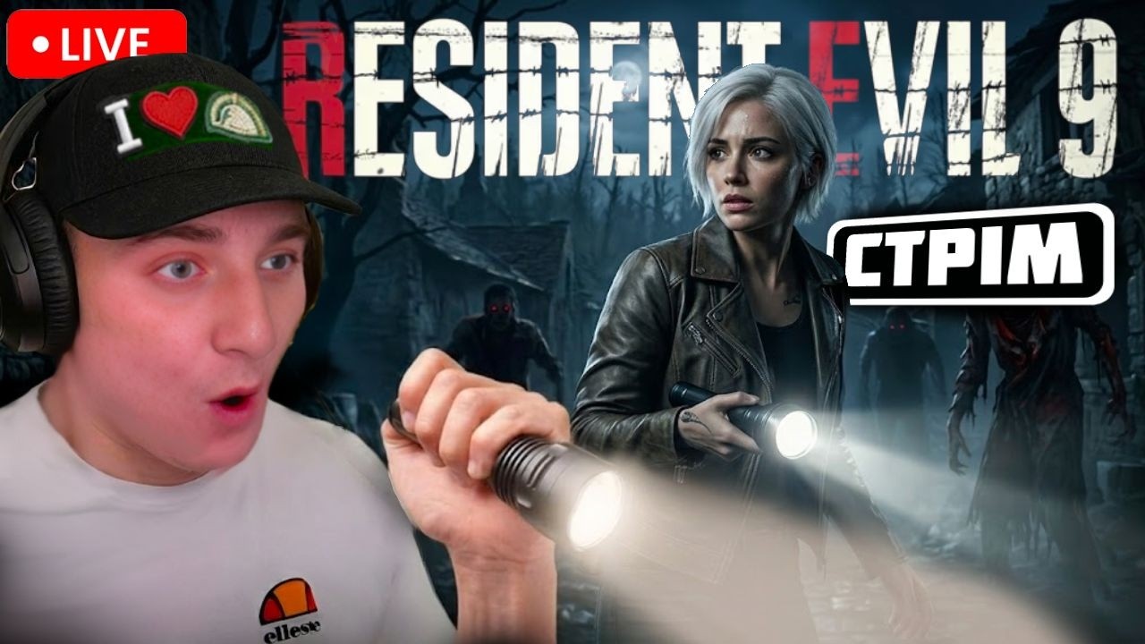 Новий RESIDENT EVIL 9 REQUIEM Проходження