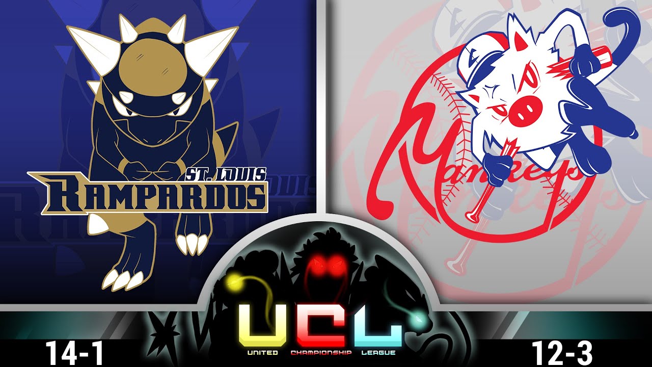 StL Rampardos VS NY Mankeys! [UCL PLAYOFFS] Pokemon Omega Ruby & Alpha Sapphire LIVE WIFI Battle