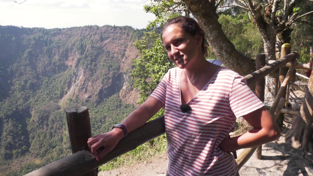 Descubrimos el volcán ‘El Boquerón’ (El Salvador)