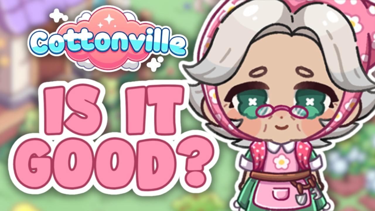 Is this Cute Farming Sim Worth Playing? Cottonville Gameplay & Honest Thoughts (Switch & PC)