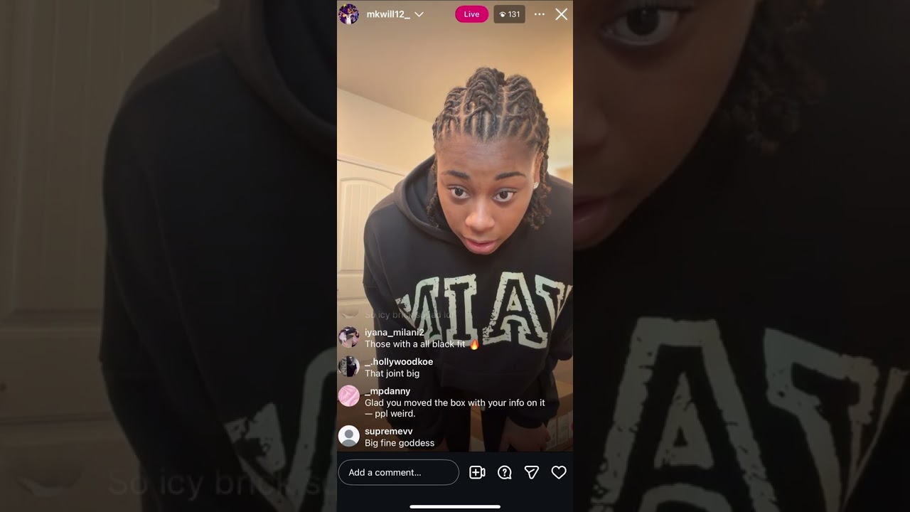 LSU Mikaylah Williams Jordan Haul livestream 