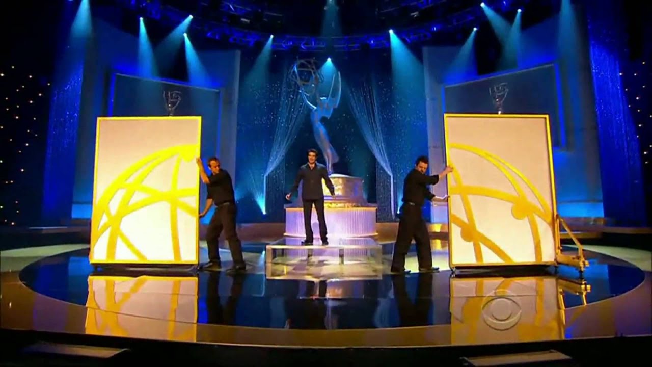 David Copperfield inaugura los Premios Emmy 2010