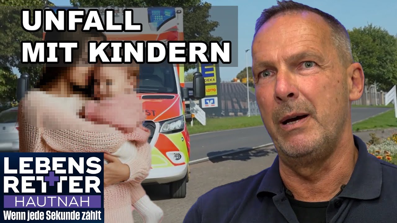Schlimmster Albtraum: Kinder im Unfallwagen! | Lebensretter hautnah | SAT.1