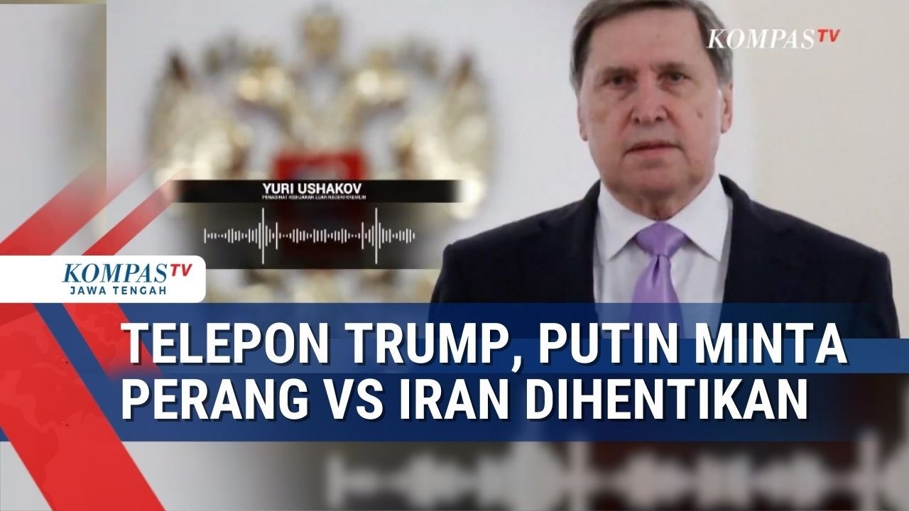 Isi Pembicaraan Putin Telepon Trump, Desak Selesaikan Perang Iran?