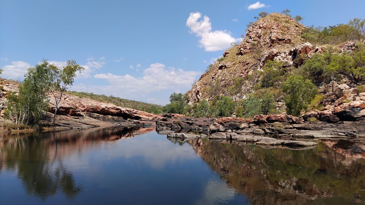 Hike Dalmanyi-Bell Gorge, Trip1, Trailer 8k, 360