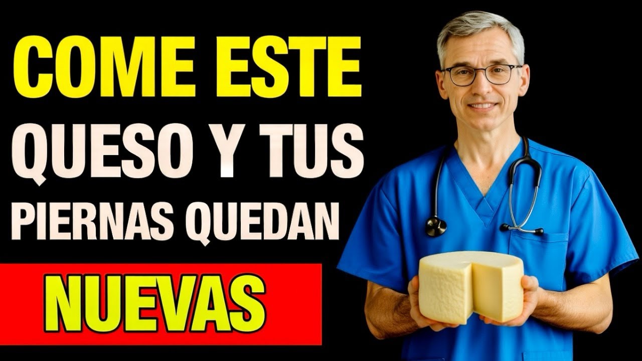 El QUESO MILAGROSO que FRENA el  Envejecimiento Muscular Despu&eacute;s de los 60