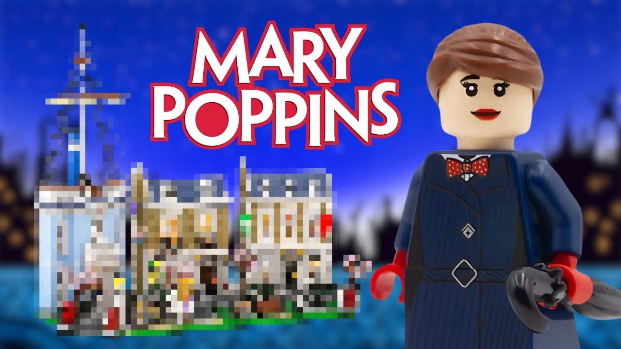 Mary Poppins in LEGO!