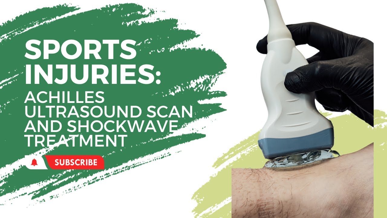 Achilles tendinopathy Ultrasound Scan and Shockwave Treatment