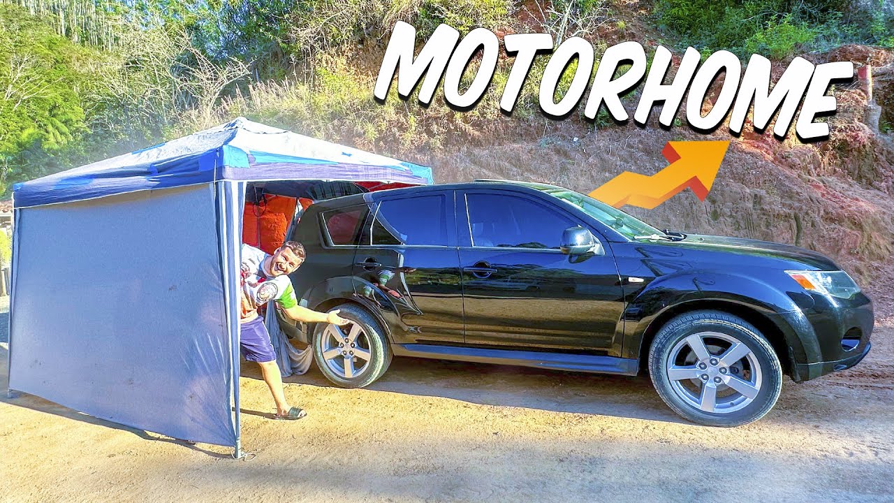 MOTORHOME NA MITSUBISHI OUTLANDER??