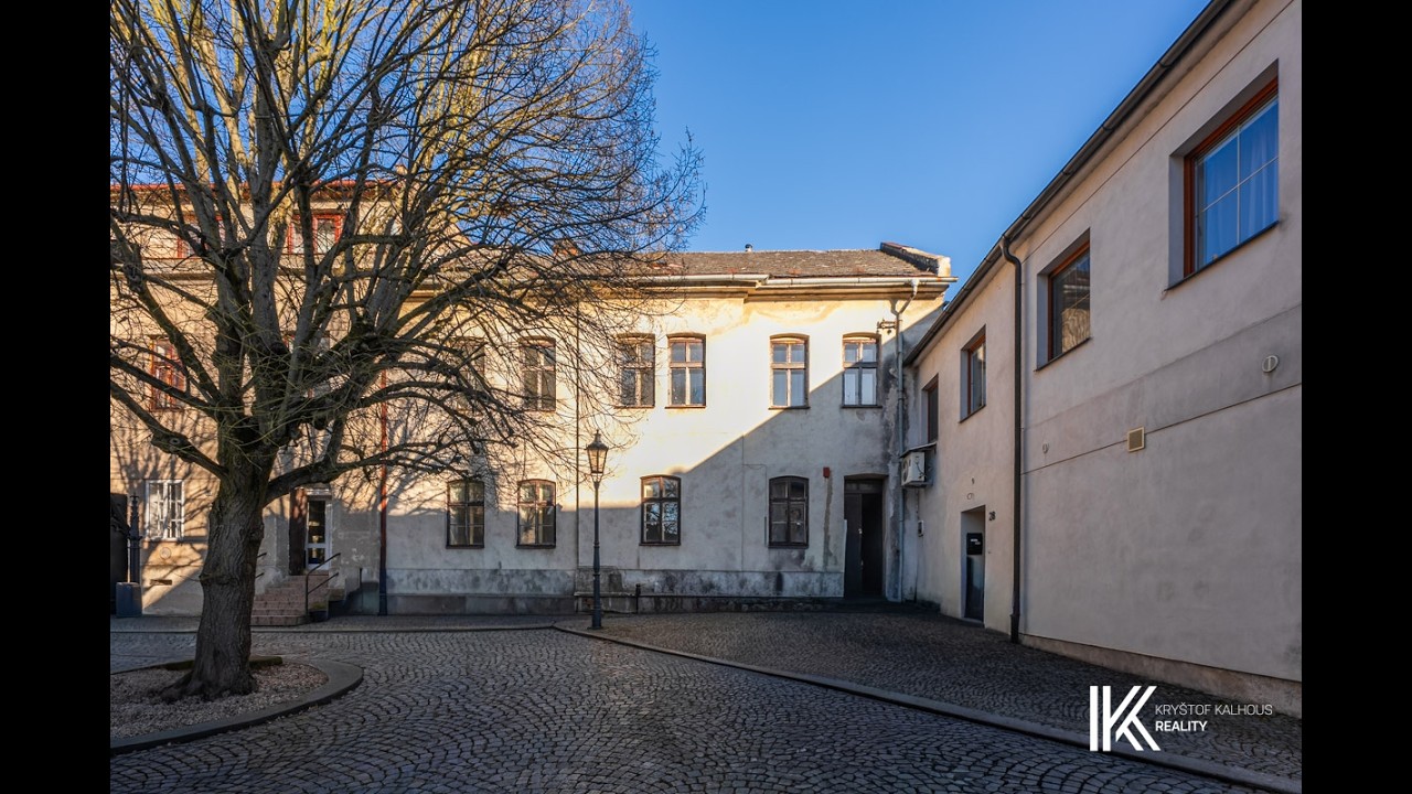 Rodinný dům se dvěma bytovými jednotkami v historickém centru Ústí nad Orlicí