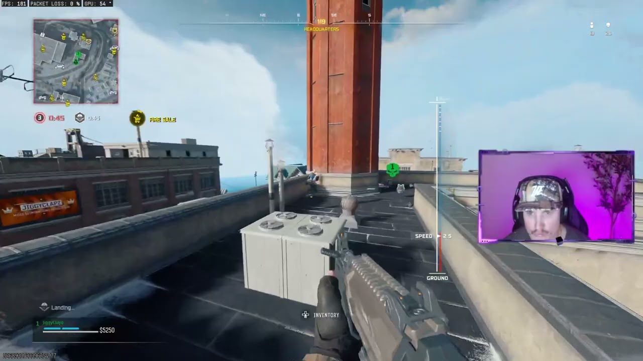 29 Kill Warzone Resurgence Solo Win