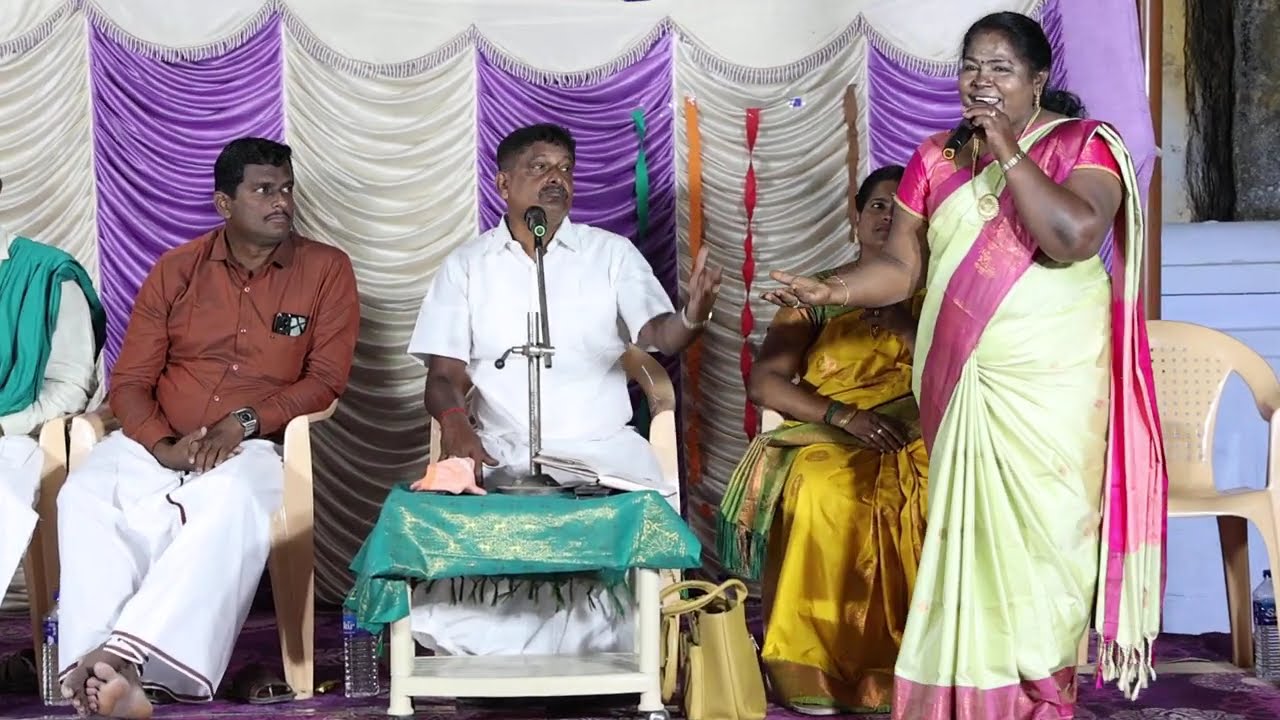 தைப்பூசத் திருநாள் அன்று நடைபெற்ற மஞ்சுநாதன் சிறப்பு பட்டிமன்றம் | Kongu Manjunathan
