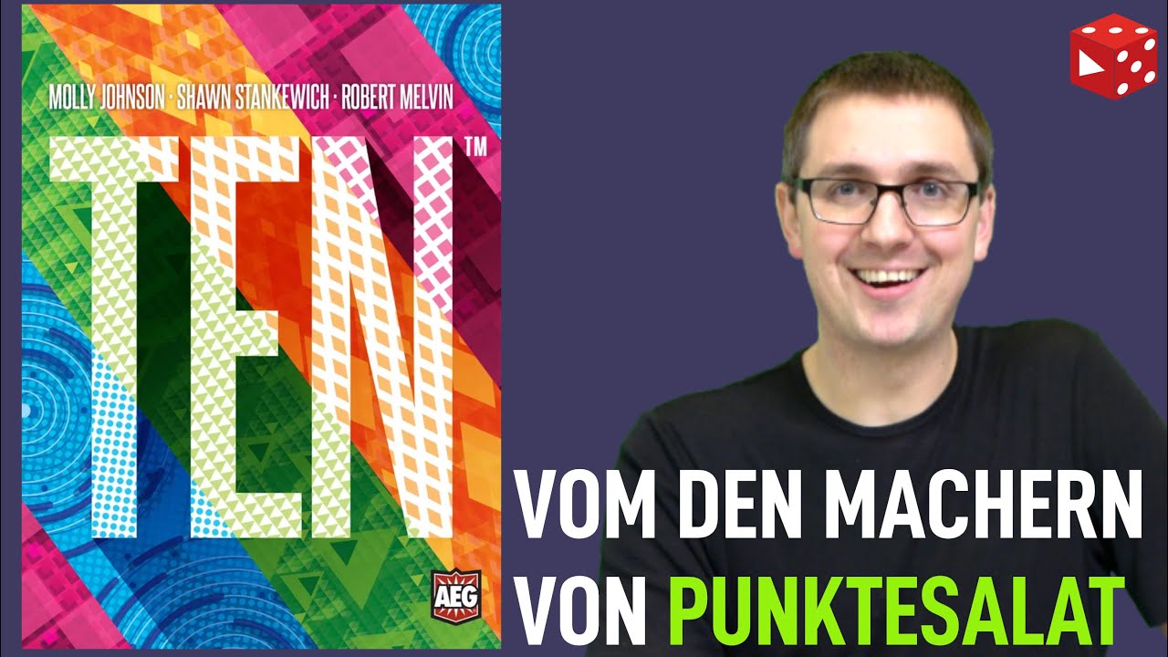 TEN - Ein Push-Your-Luck-Biet-Markt-Spiel (quasi Push für Vielspieler)