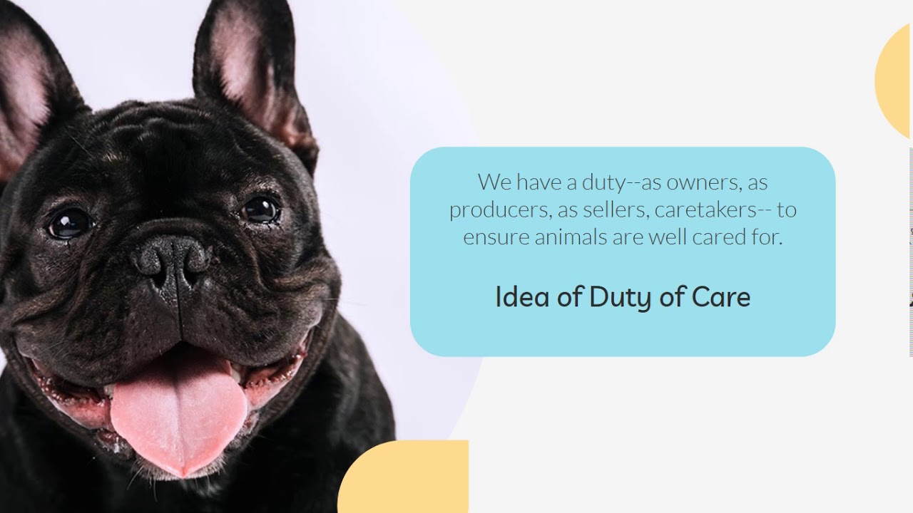 Ethical Animal Care Notes