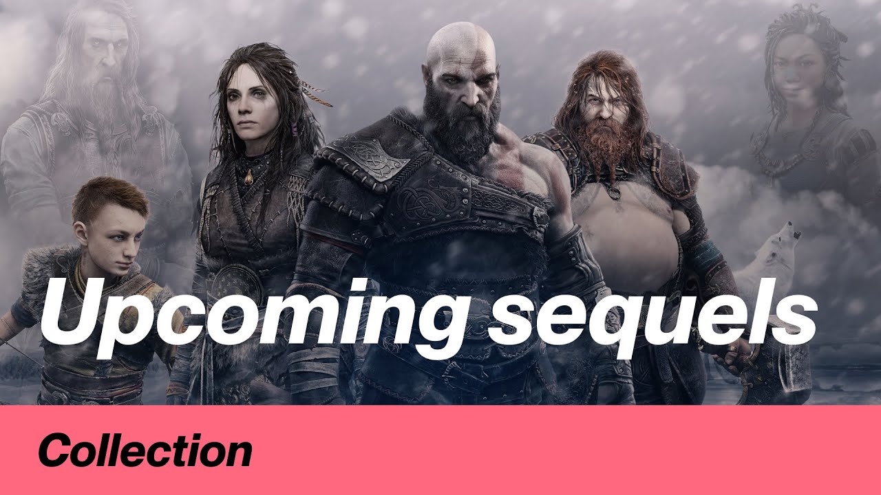 Top 5 Most Anticipated Upcoming Video Game Sequels | November 2022 Edition