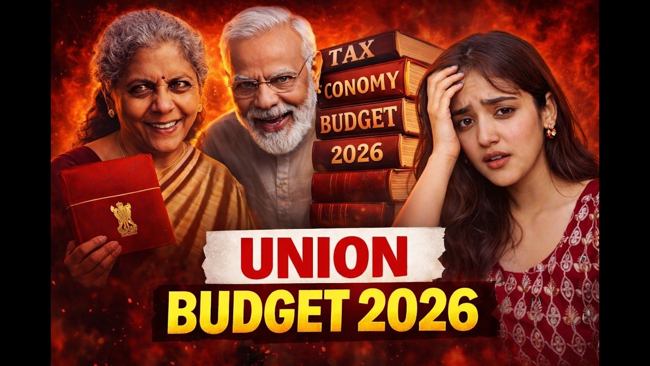 Indian Union Budget 2026 | easily explained | kriti.explainz_