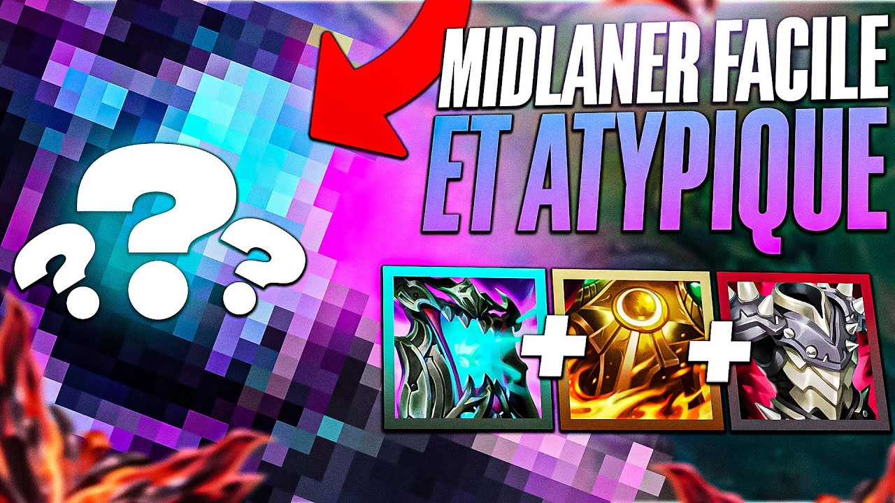 GRANDMASTER AVEC CE MIDLANER ULTRA FACILE MAIS TOTALEMENT ATYPIQUE ! REGALEZ-VOUS ! (Ft Rams)