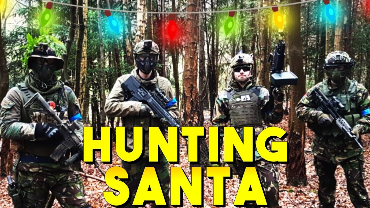 Hunting Santa! - Apocalypse Airsoft Kent (Xmas Special Pt.1)