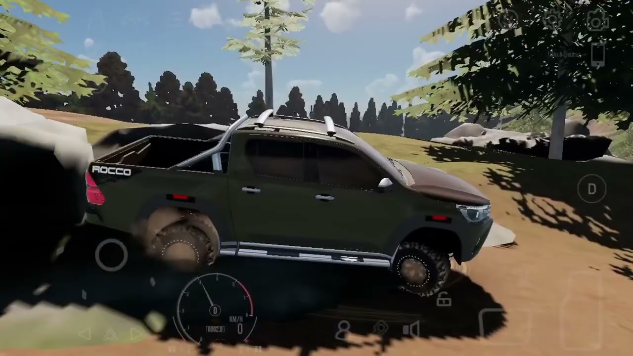 Hope you like the color of my Toyota Hilux Rocco @TOYOTAGAZOORacingJPchannel 