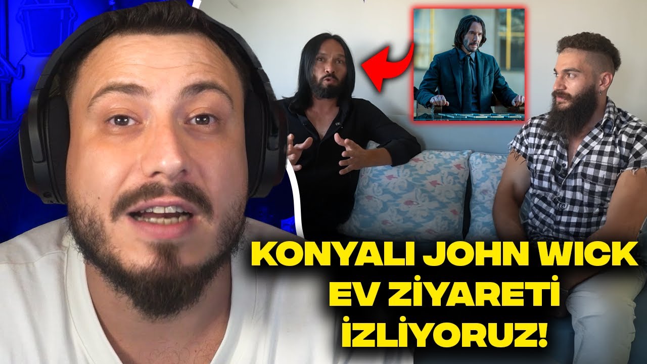 TESTO TAYLAN KONYALI JOHN WICK EV ZİYARETİ İZLİYORUZ!