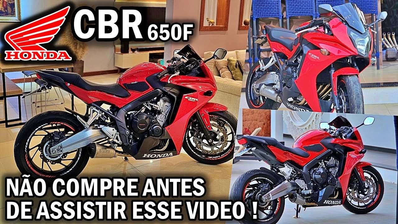 CBR 650F 2015 VALE A PENA? OPINIÃO APÓS 2 ANOS DE USO.