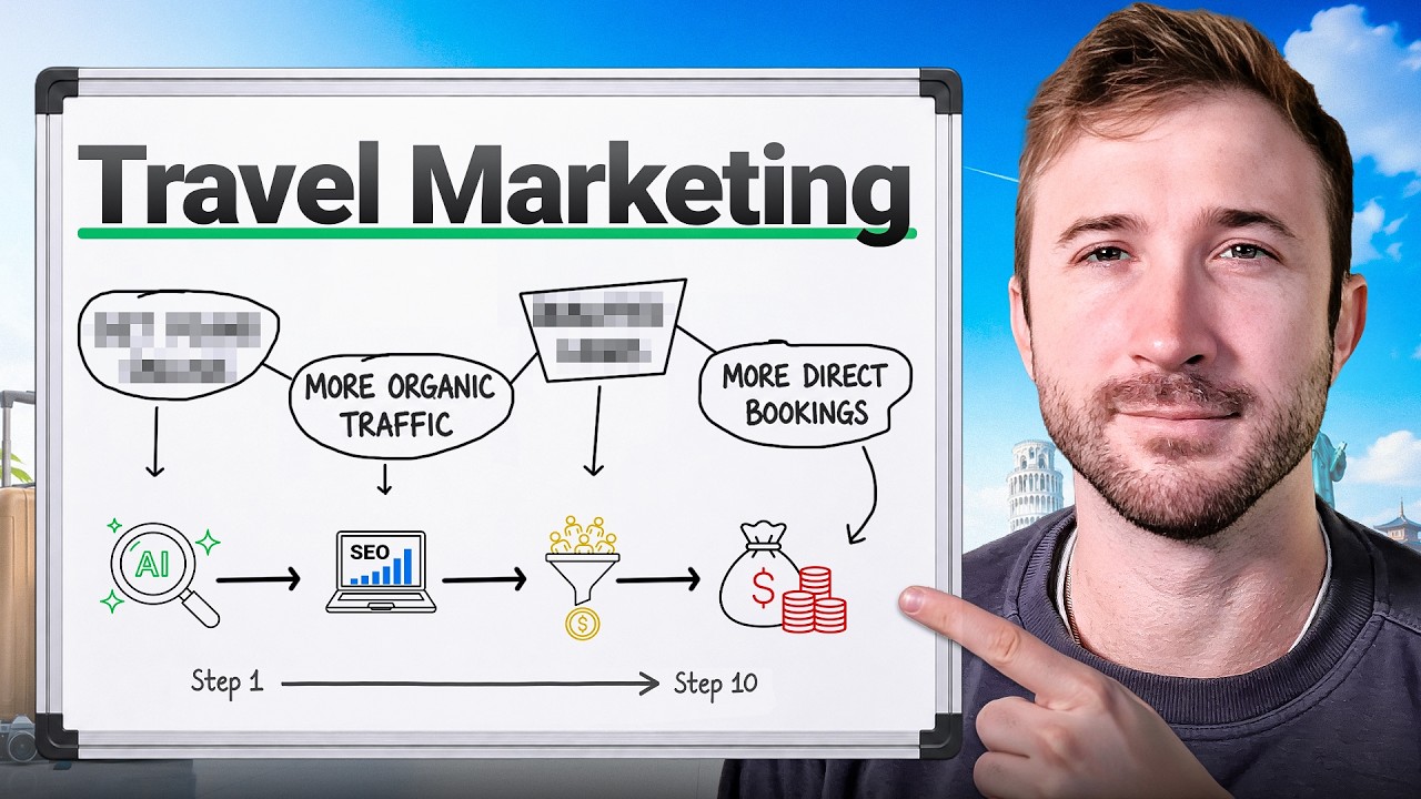 Digital Marketing Free Course For Travel & Tour Agencies (2026)