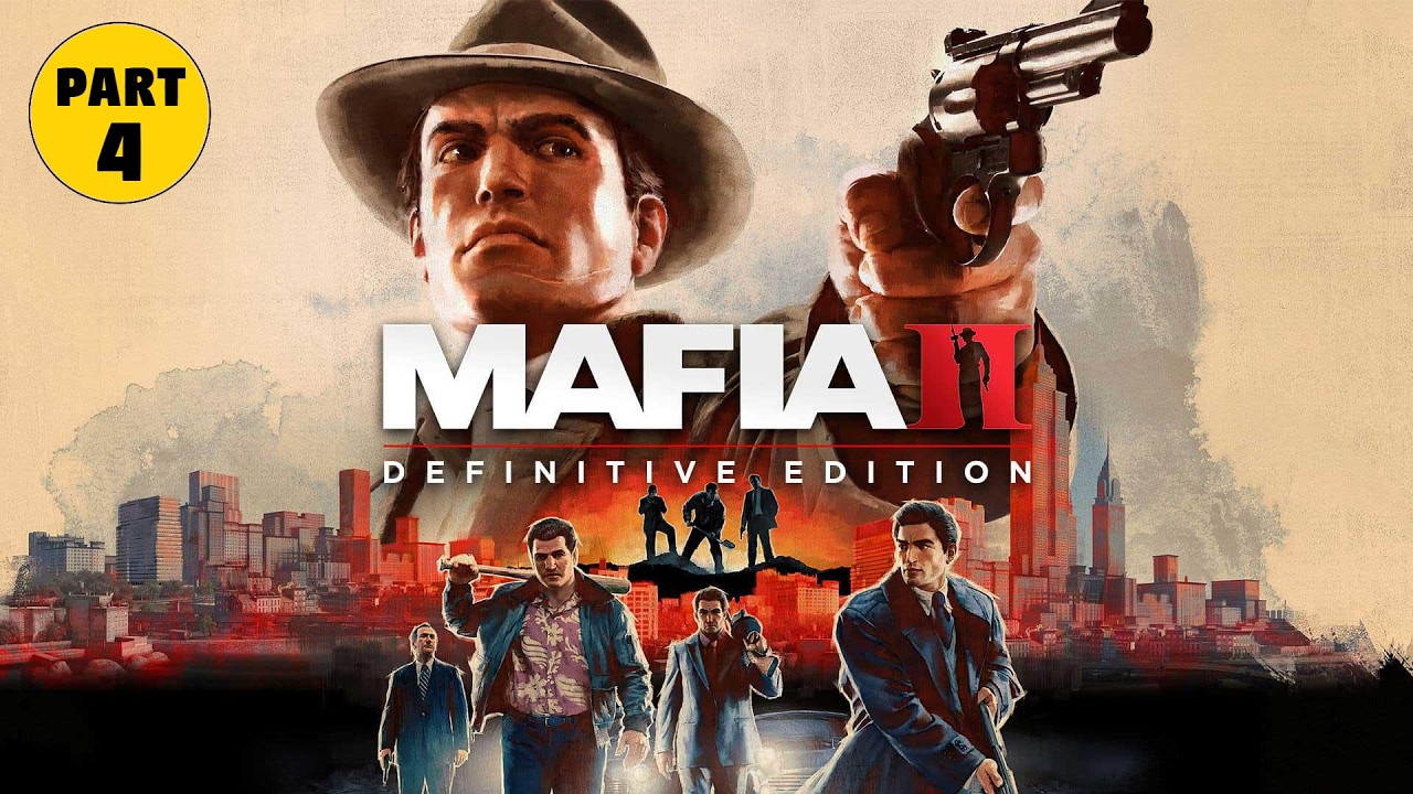 Прохождение Mafia II Definitive Edition часть #4