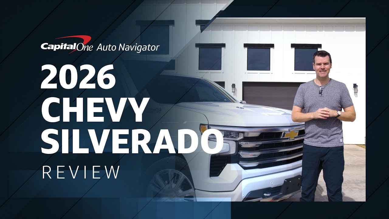 2026 Chevrolet Silverado Review | Capital One Auto Navigator