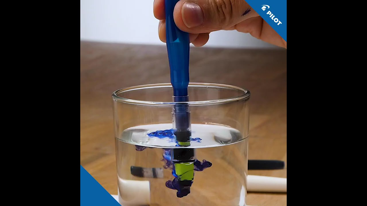 Pilot - Parallel Pen - How to clean your Parallel Pen?