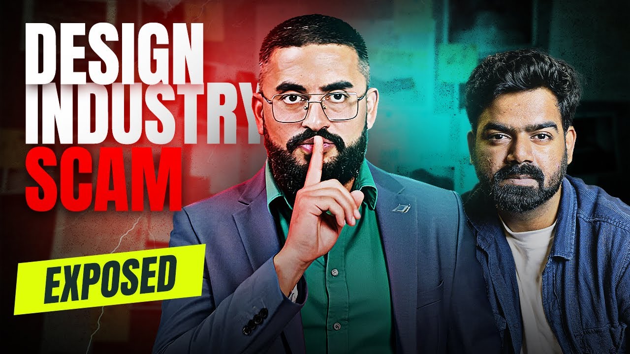 Design Industry Scams Exposed 💥 🚨 HIGH ALERT 🚨