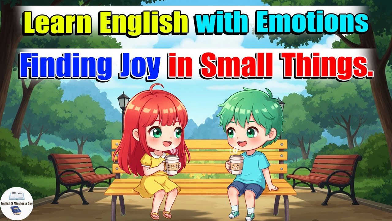 Learn English with Emotions: &ldquo;Finding Joy in Small Things. #learnenglish