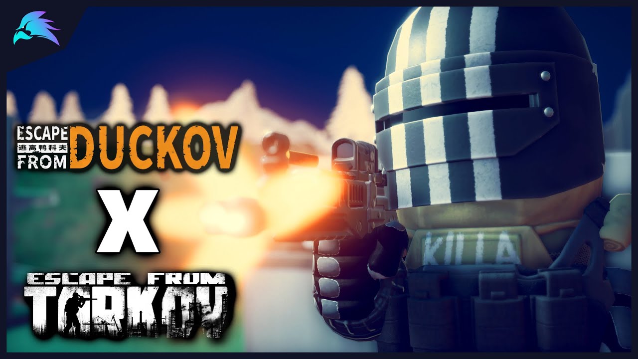 Tarkov Characters Invade Duckov In INSANE New Update!