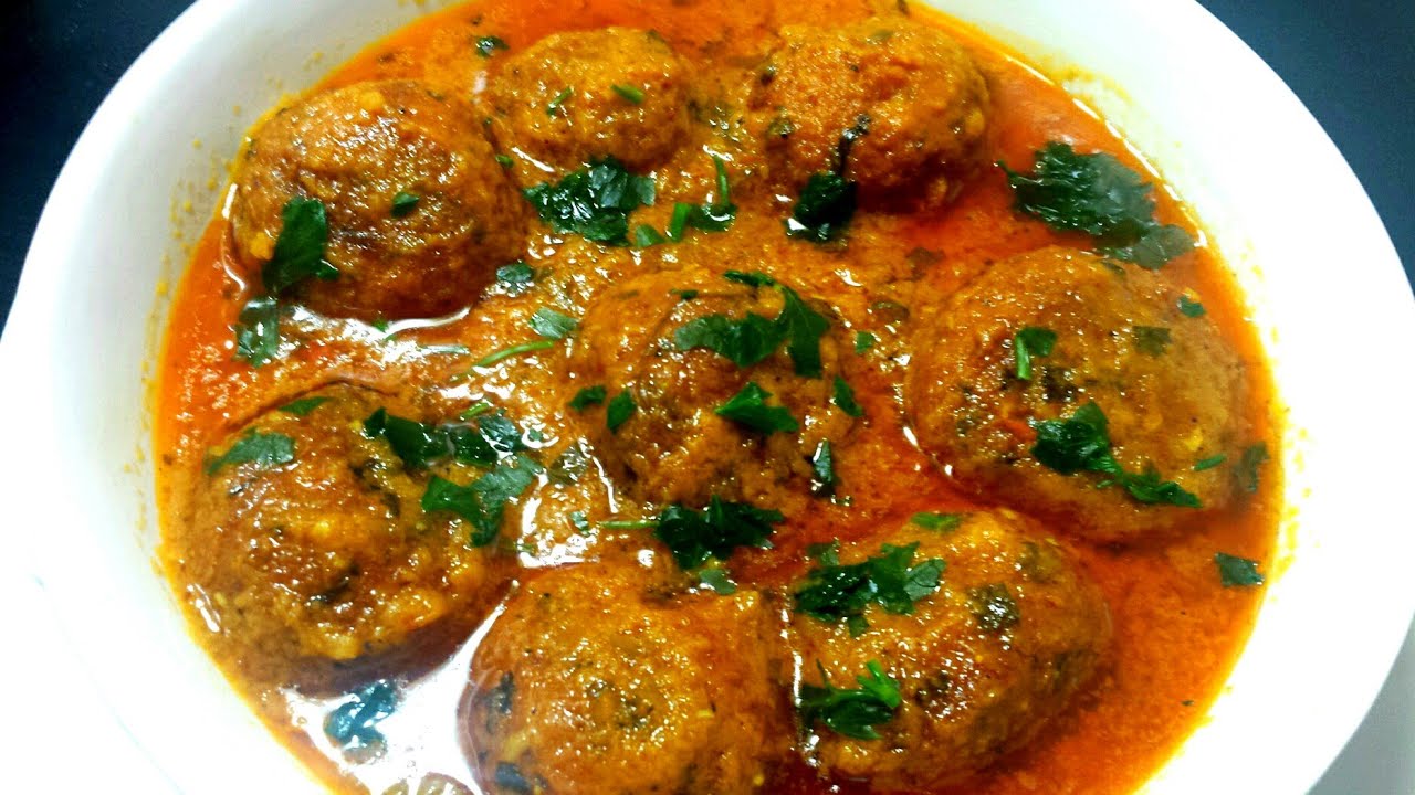 Fish kofta curry/ fish kay koftay bohat mazydar recipe