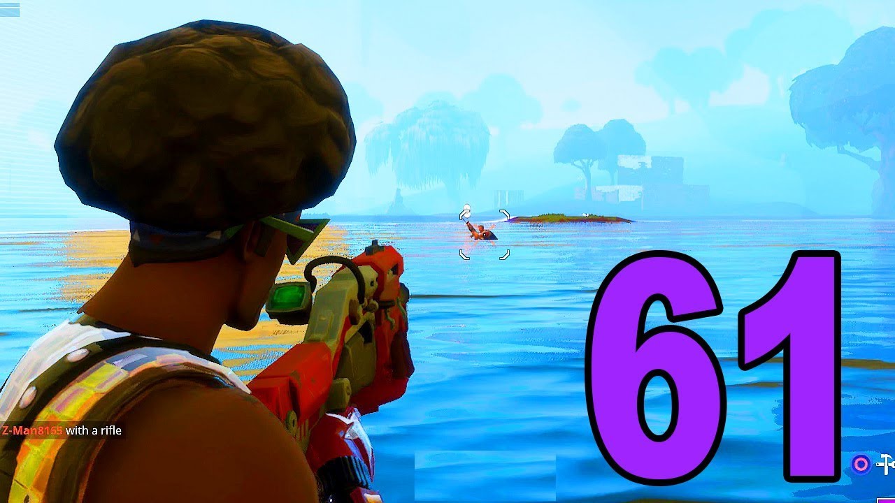 LOOT LAKE ENDING!! - Fortnite Battle Royale (Part 61)