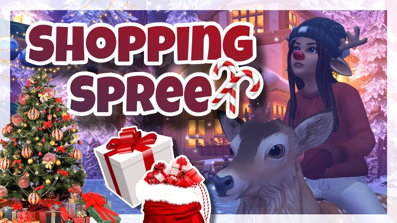 MINI WEIHNACHTS SHOPPING SPREE!🎄+ neue pferde und quests!🎁Emelie Mcway🖤SSO