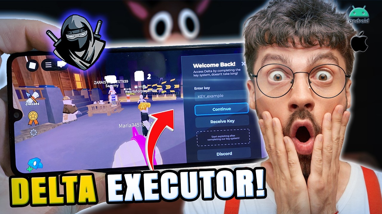 Delta Executor Mobile - INSANE Roblox Executor Delta Executor iOS Android APK Tutorial