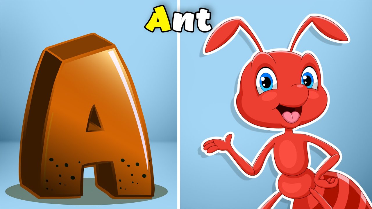 ABC Insects for Kids | Learn the Alphabet with Bugs | A to Z Learning Song