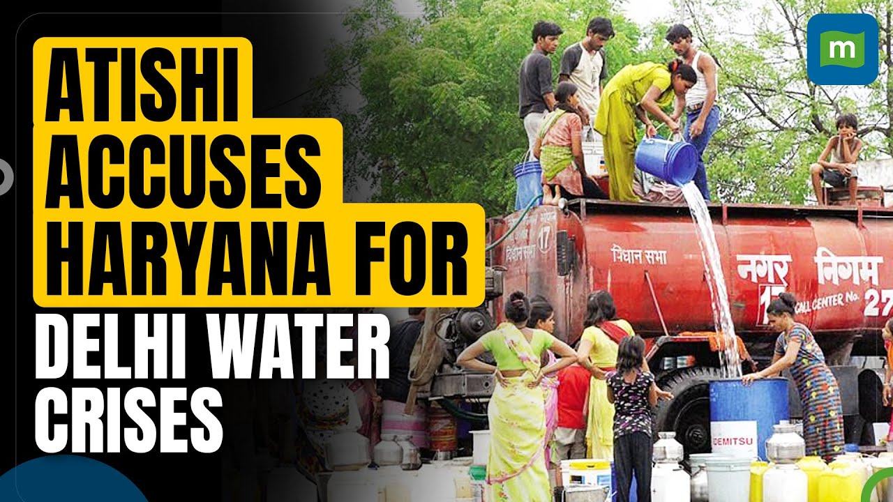 Delhi Water Crisis: Haryana Not Releasing 1050 Cusecs Of Water From Munak Canal, accuses Atishi