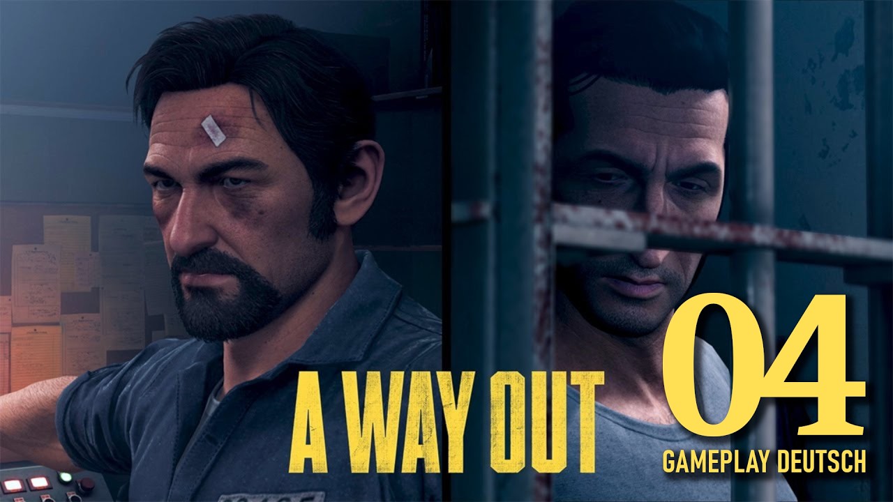 Hinter Gittern: Der Streamer-Knast - A WAY OUT #04 | Koop Gameplay mit @pixelpuppe Live Let's Play