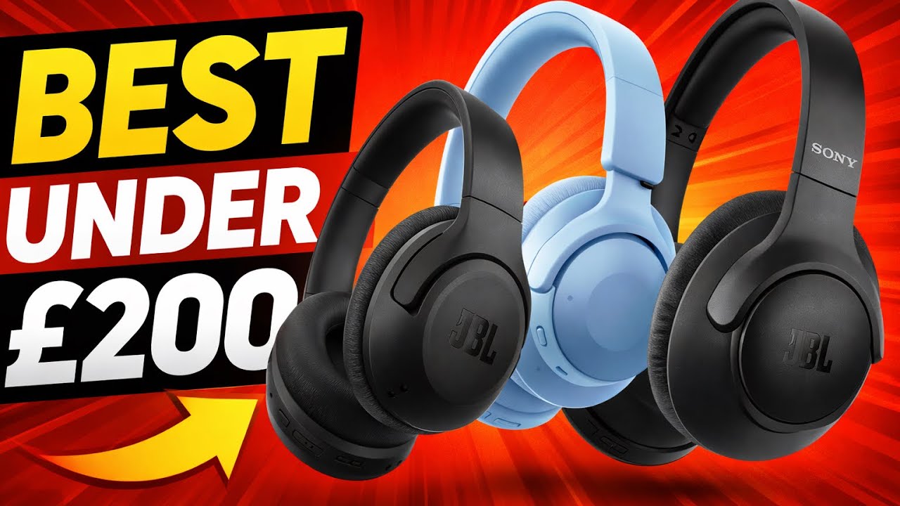 Best Noise Cancelling Headphones Under $200 (2026)