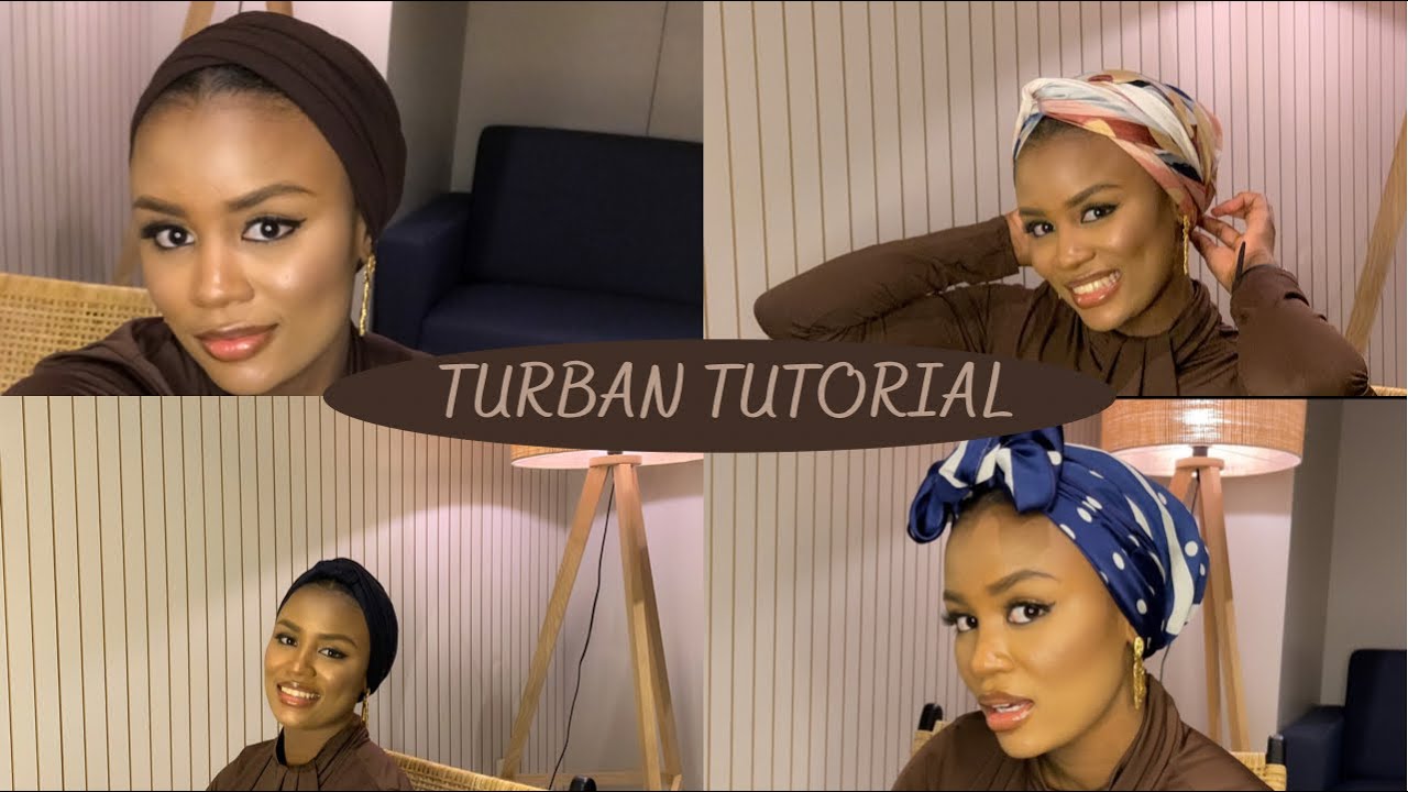 5 Easy Turban Style - Tutorial
