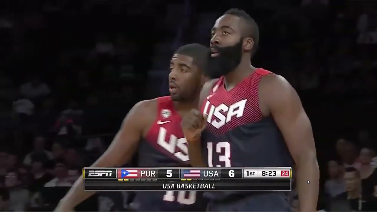Puerto Rico vs USA Basketball 22/8/2014, Madison Square Garden, NY