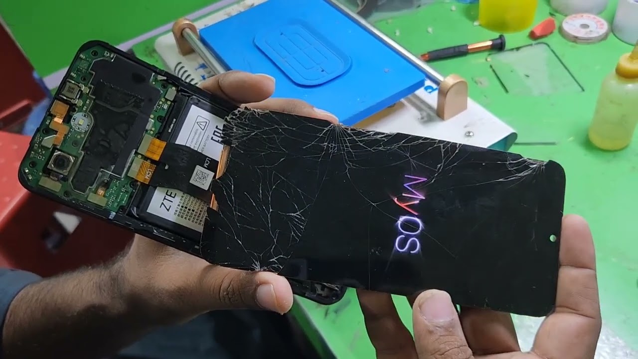 ZTE Screen Replacement Fix Your Broken Display   Fix Broken & Cracked Display